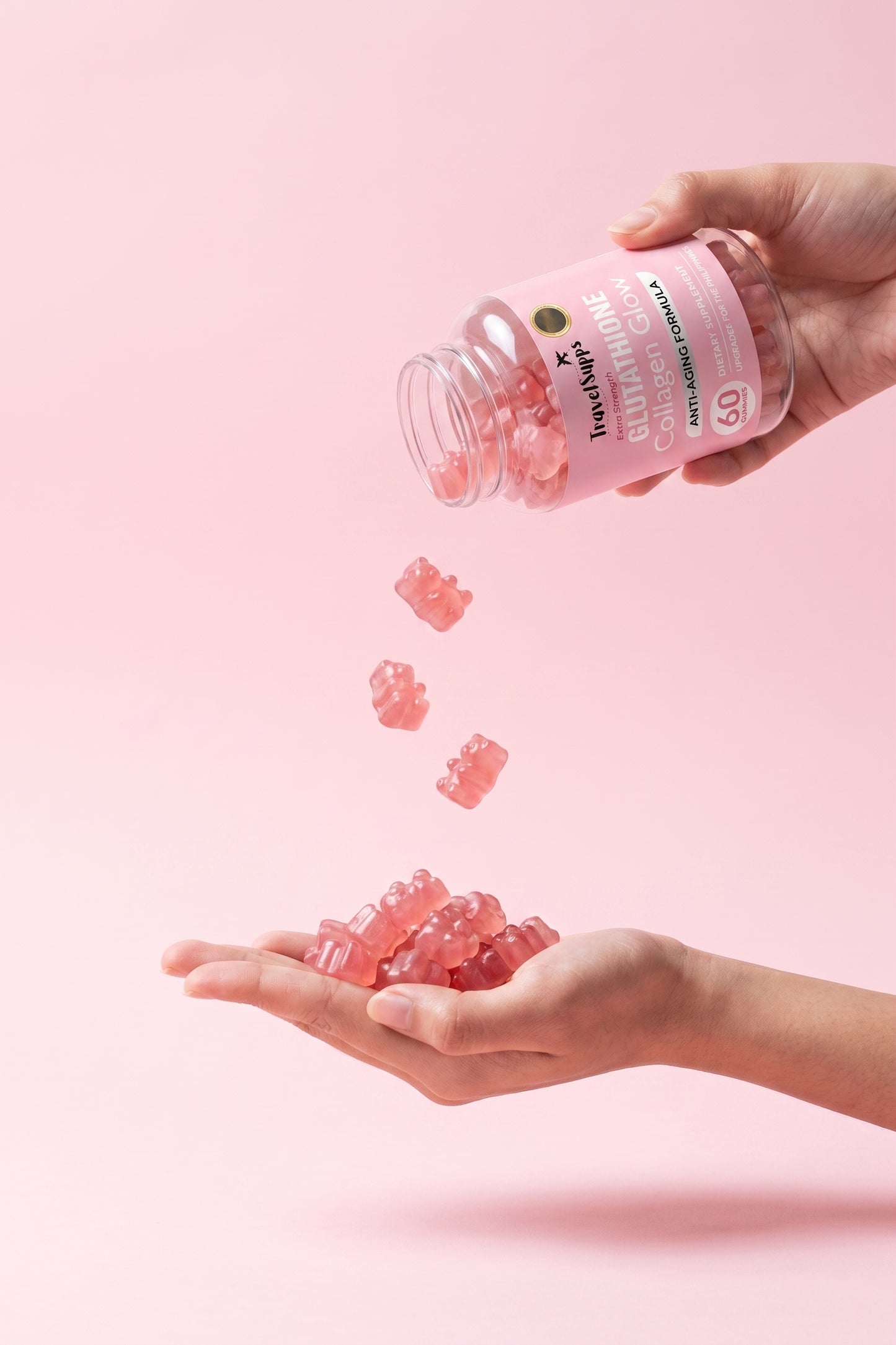Travel Supps™ Anti-Aging Collagen Gummies- 60 piece