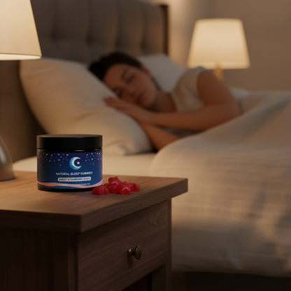 Travel Supps™ Natural Sleep Gummies