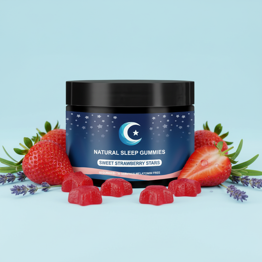 Travel Supps™ Natural Sleep Gummies