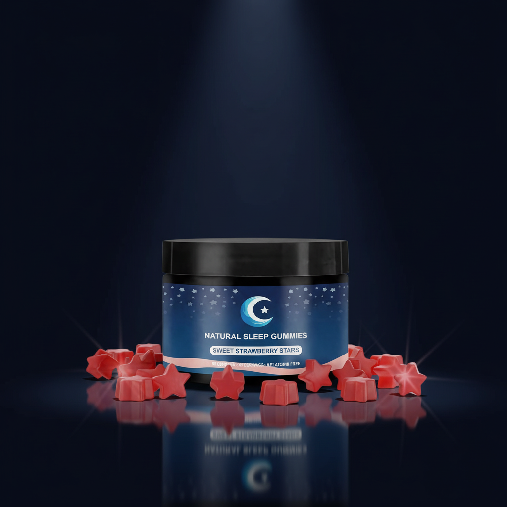 Travel Supps™ Natural Sleep Gummies