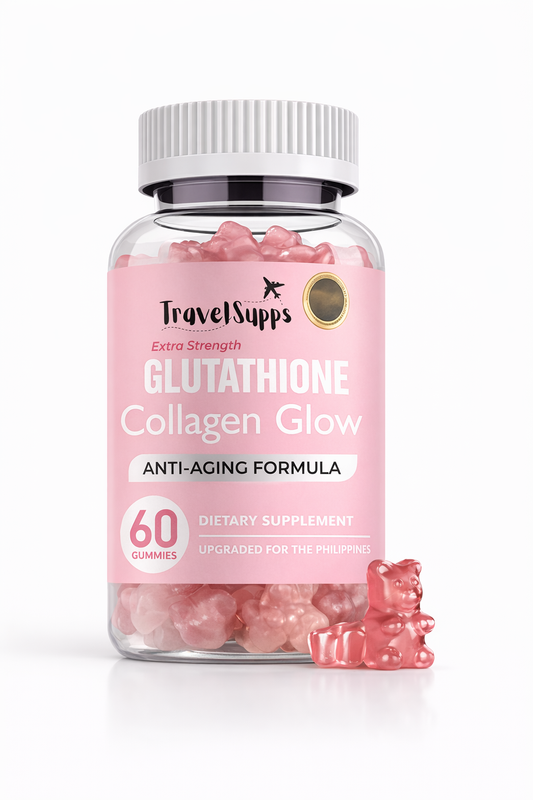 Travel Supps™ Anti-Aging Collagen Gummies- 60 piece